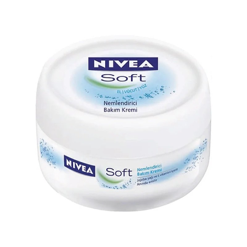 nivea soft 200ml